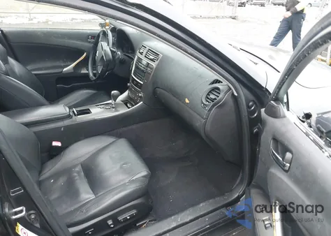 2007 Lexus Is 250 from USA, damaged, VIN JTHBK262372056616